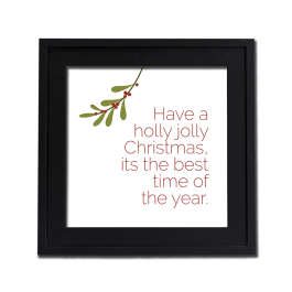Have a Holly Jolly Christmas (Trust)