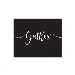 Gather (Print Only)