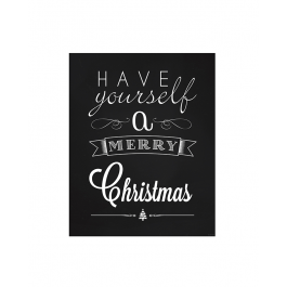 Have Yourself a Merry Little Christmas (Mixed) (Print Only)
