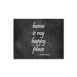 Home is My Happy Place (Print Only)