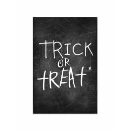 Trick or Treat-Spider Webs (Print Only)