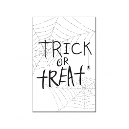 Trick or Treat-Spider Webs (Print Only)