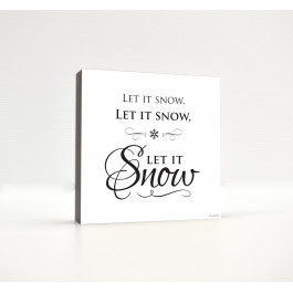 Let it Snow (Fancy)