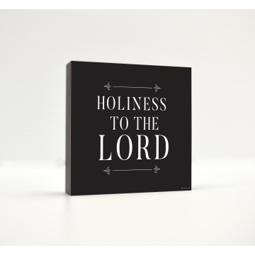 Holiness to the Lord