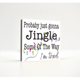 Jingle Half the Way