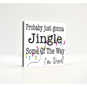 Jingle Half the Way
