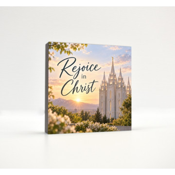 Rejoice in God